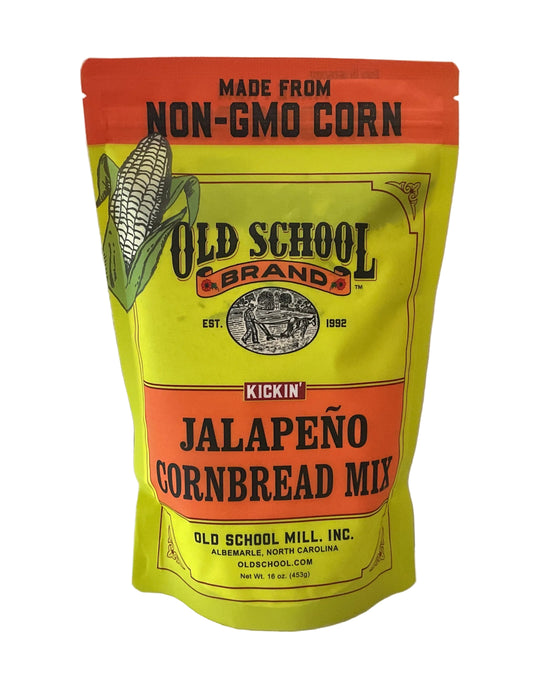 Old School Jalapeno Cornbread Mix