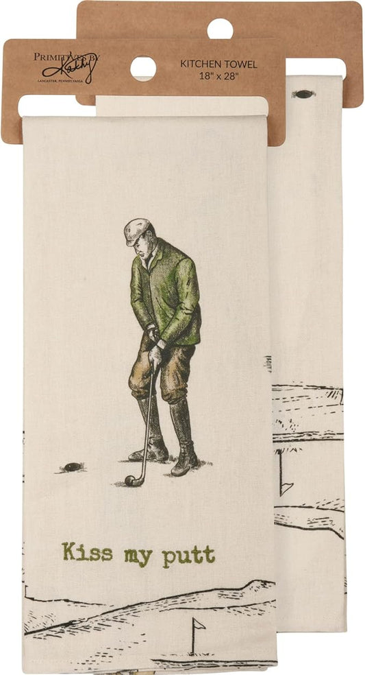 Kitchen Towel - My Putt