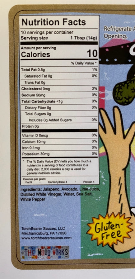 Danny Wood's Guac Sizzle