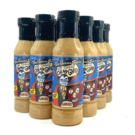 Oh My Garlic | 12 oz Bottle