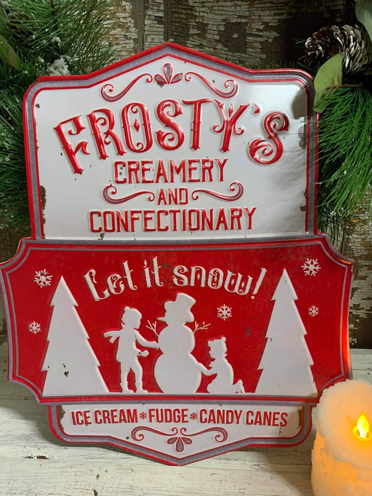 Frosty's Sign 17x14in