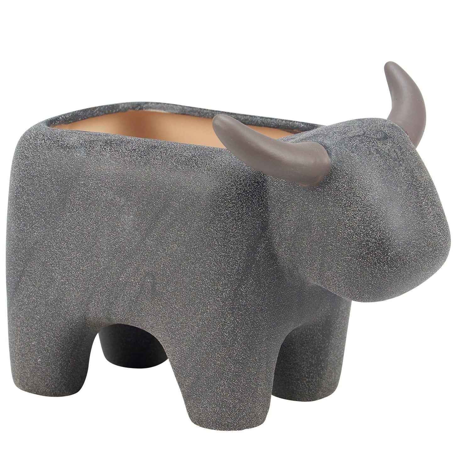 Highland Cow Planter