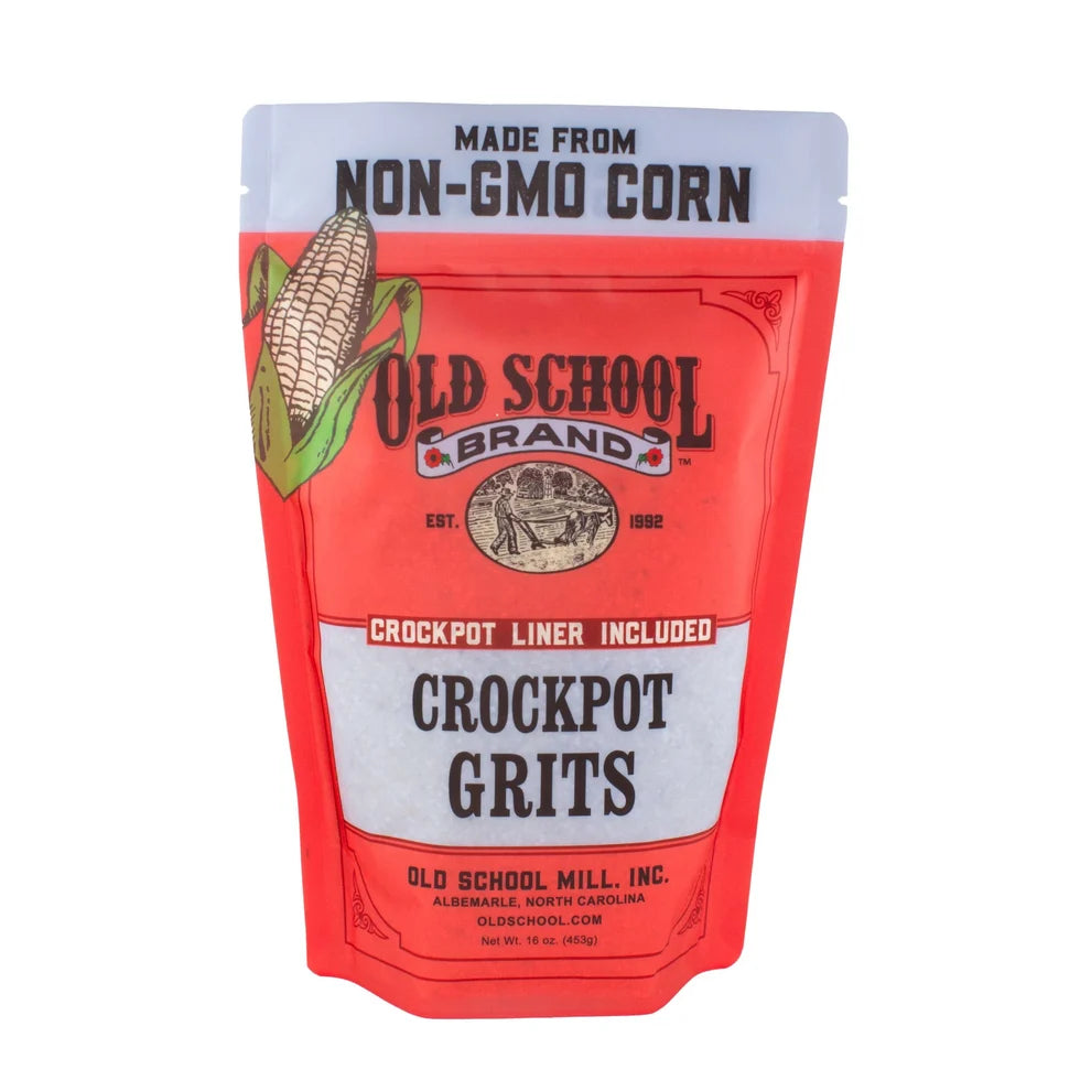 Stone Ground Crockpot Grits, 16 oz.