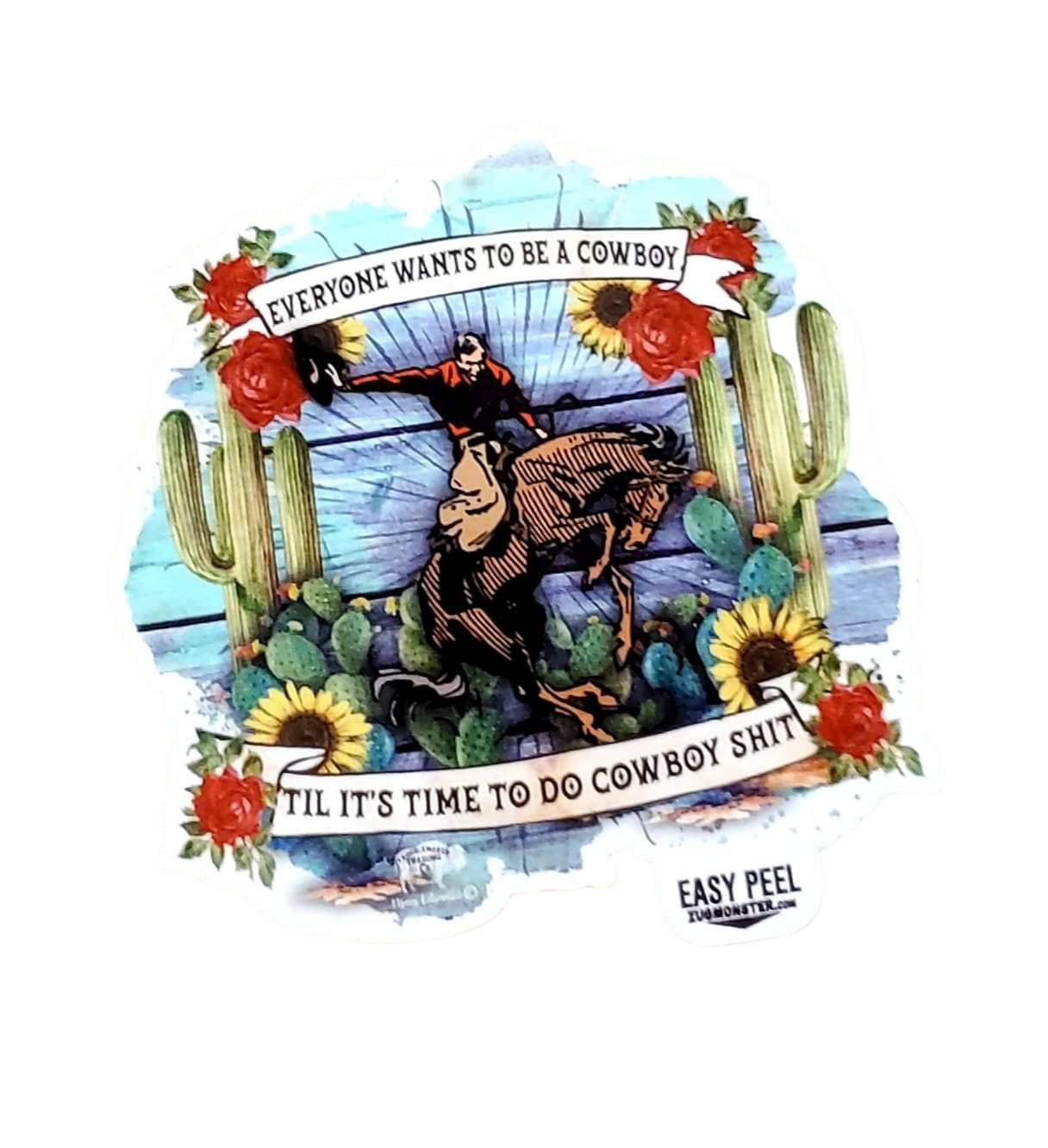 Cowboy Shit - Sticker