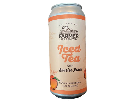 OFTC Peach Tea