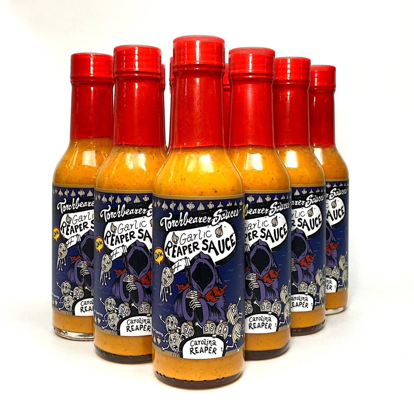 Garlic Reaper (Hot Ones) | 5oz Bottle | Extreme Heat 9.5/10