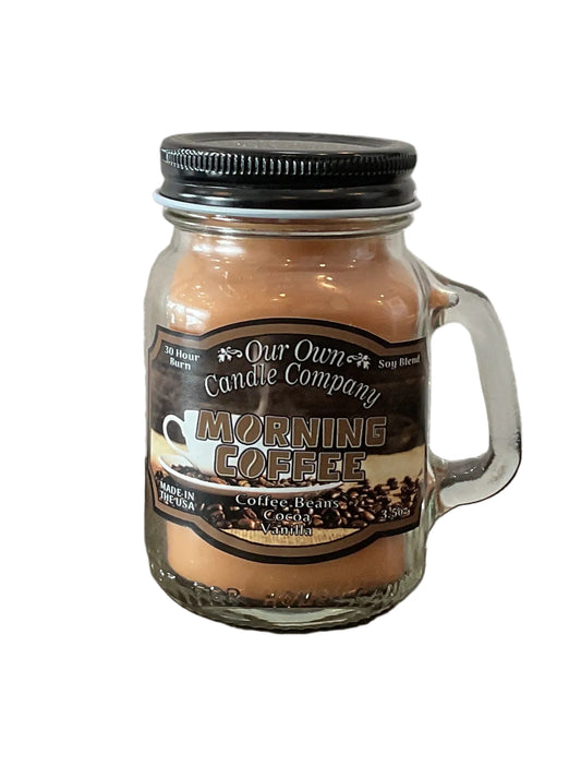 Morning Coffee 3.5 oz Candle