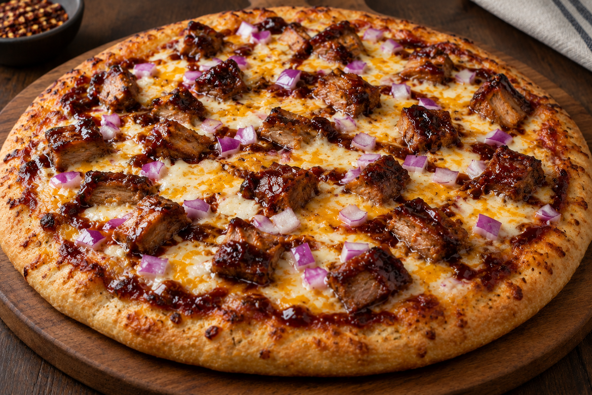Rodeo Rib Pizza