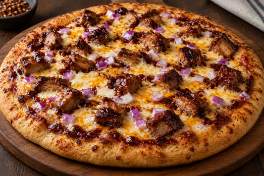 Rodeo Rib Pizza