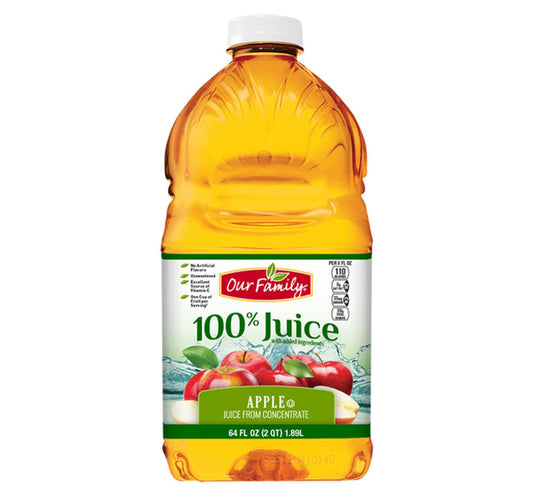 Apple Juice 64 oz