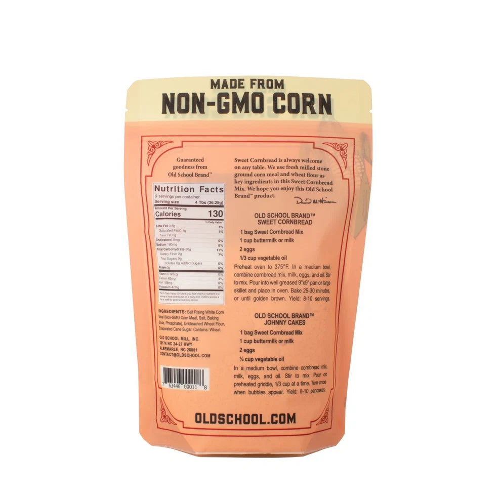 Sweet Cornbread Mix, 12 oz.
