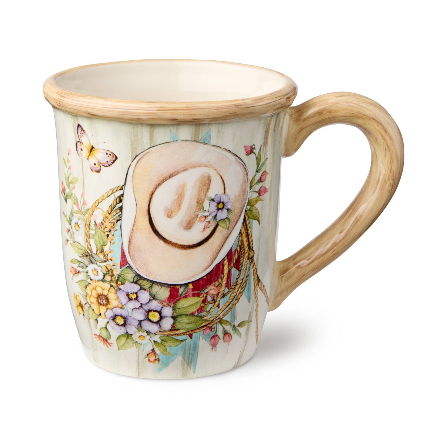 Rosewood Ranch Mug 14 oz. 4 asst. 14 oz