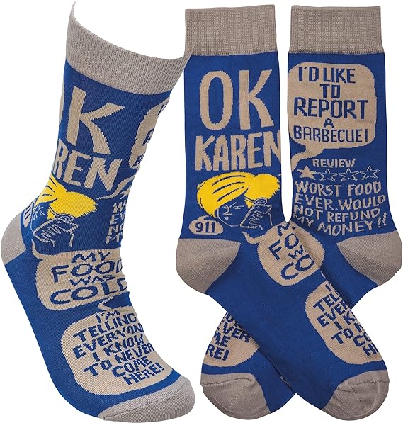 Socks - Ok Karen