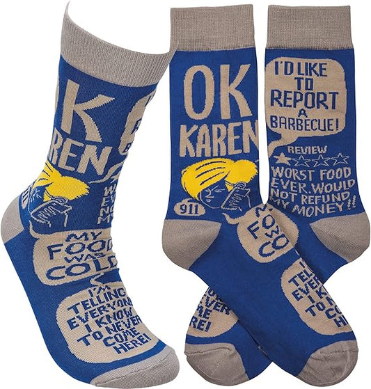 Socks - Ok Karen