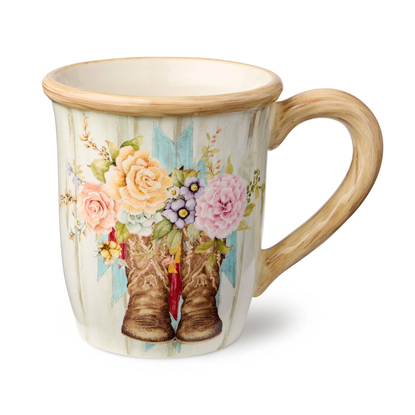 Rosewood Ranch Mug 14 oz. 4 asst. 14 oz