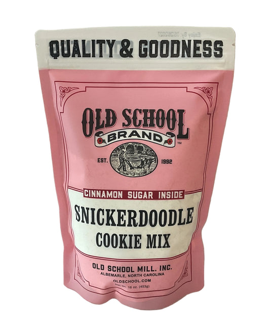 Old School Snickerdoodle Cookie Mix
