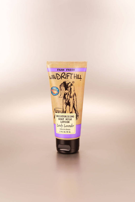 Lovely Lavender Goat Milk Lotion