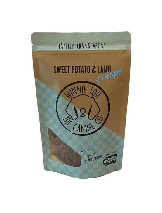 Dog Treat Lamb Crisp Cookies