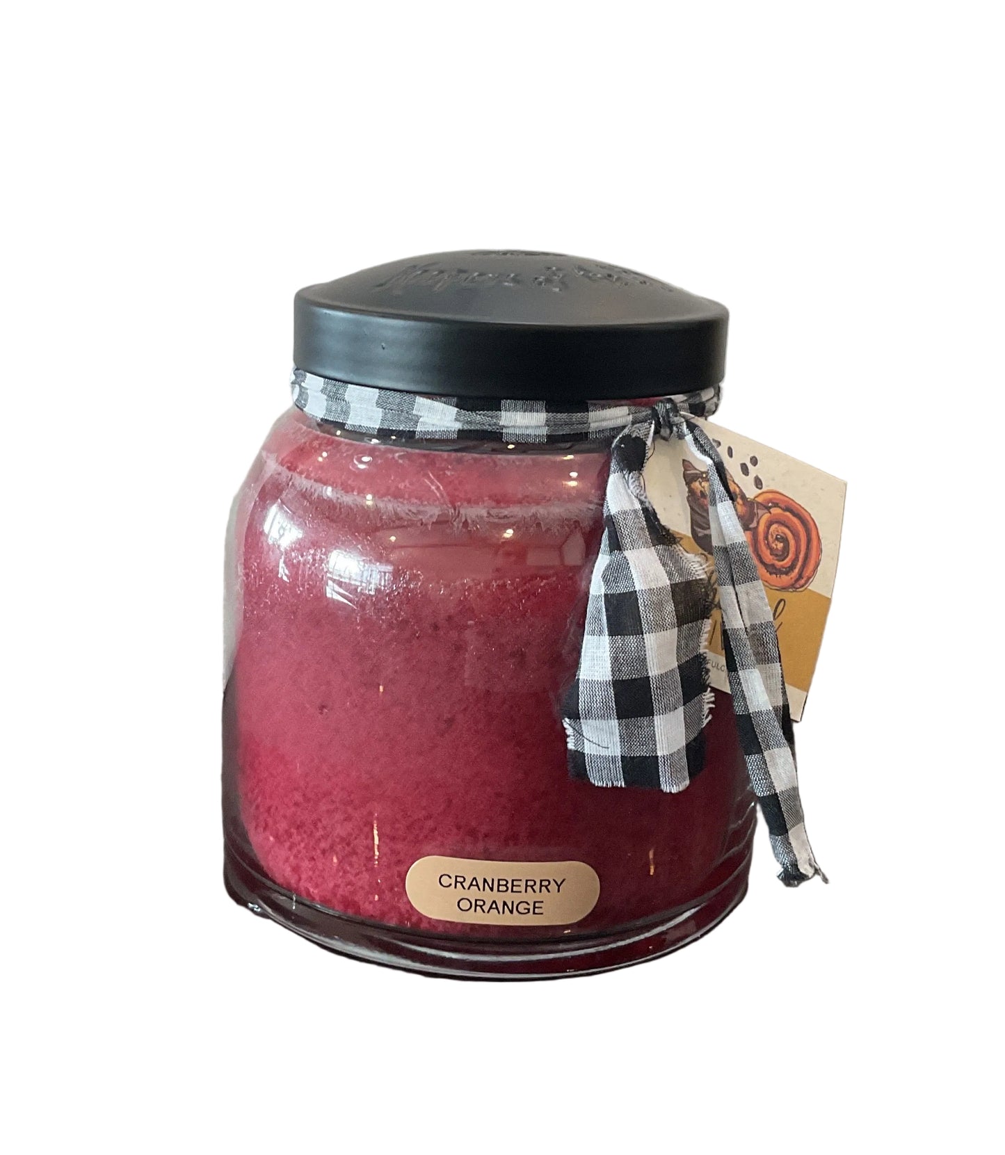 KOTL Papa Candle 34oz - Cranberry Orange
