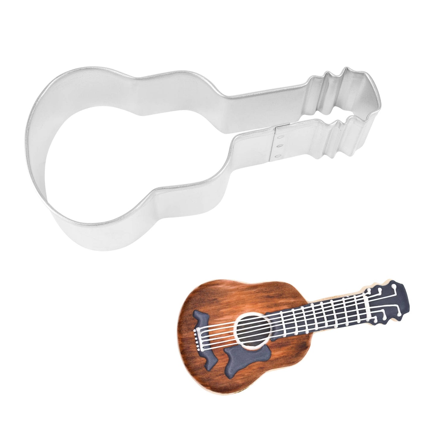 Guitar Cookie Cutter (4.5")