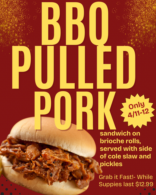BBQ Pulled Pork Platter