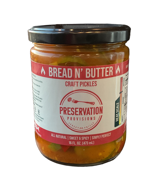 Preservation Provisions Bread & Butter Hot