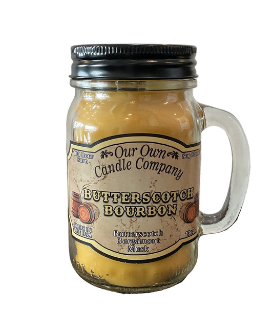Butterscotch Bourbon 13 oz Candle
