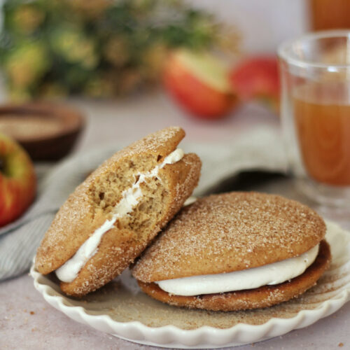 Apple Cider Whoopie Pie