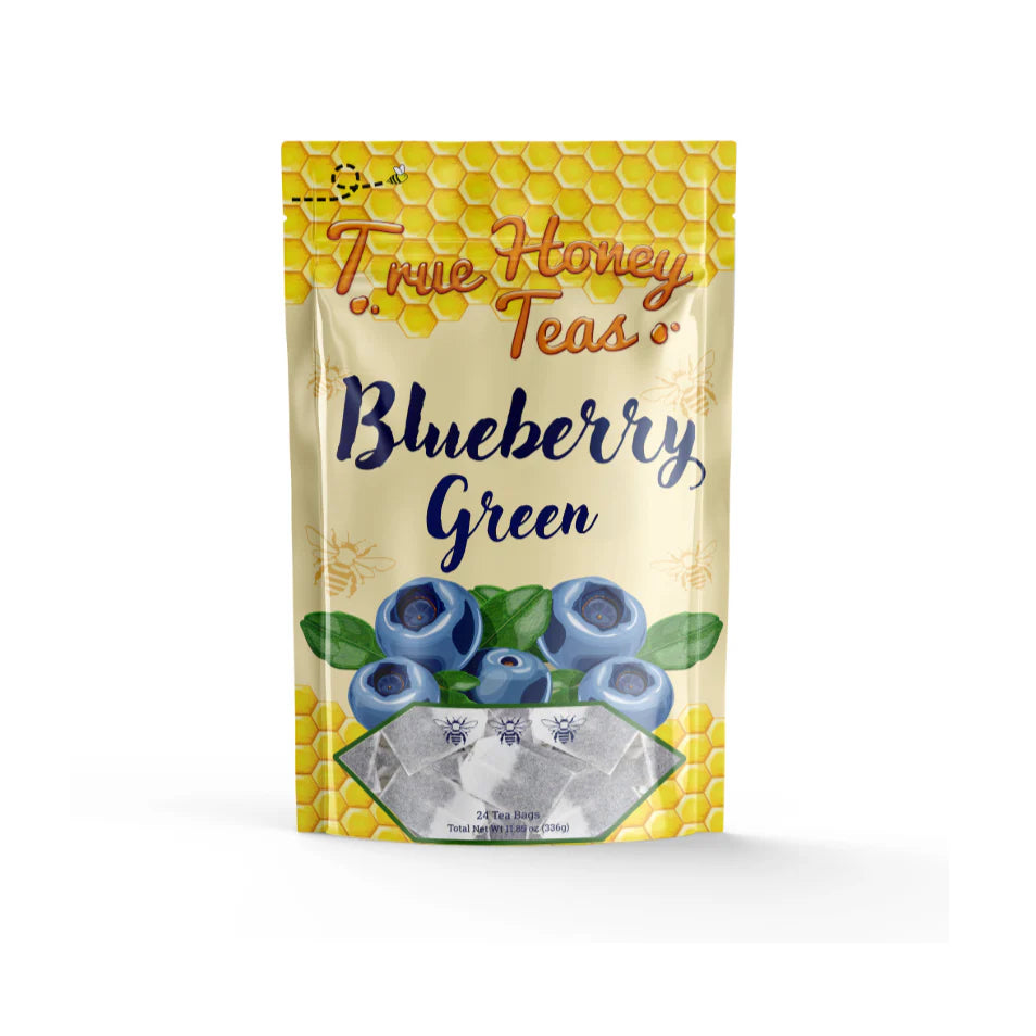 Blueberry Green Tea Bags