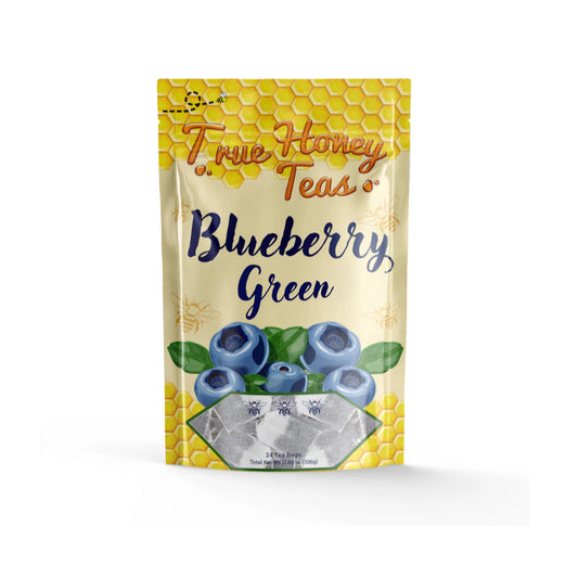 Blueberry Green Tea Bags