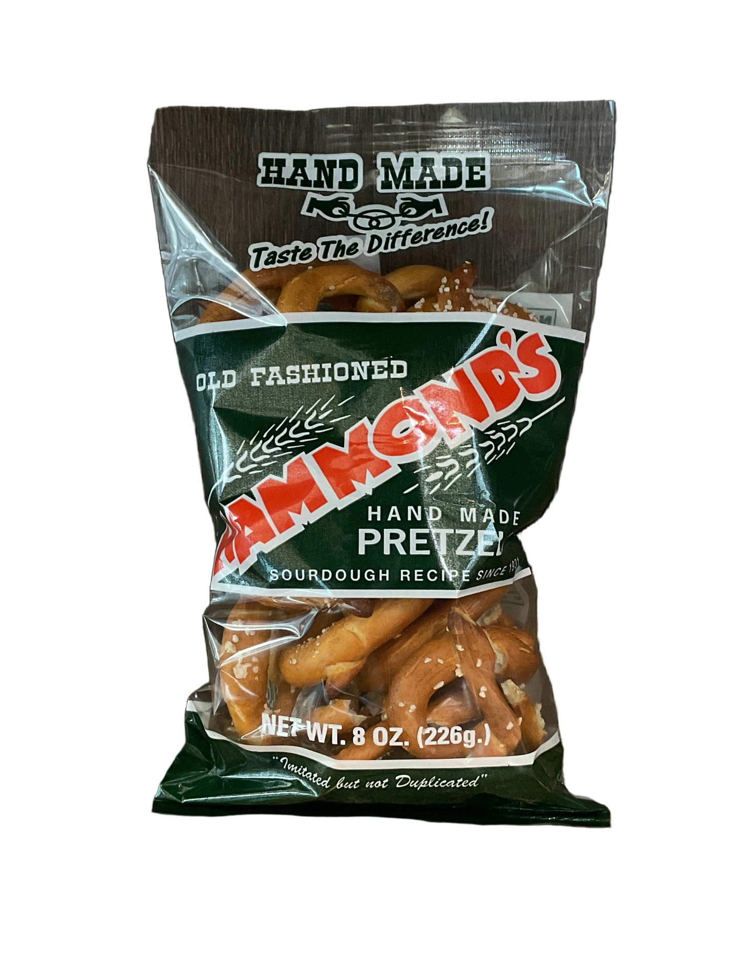 Hammonds Pretzels
