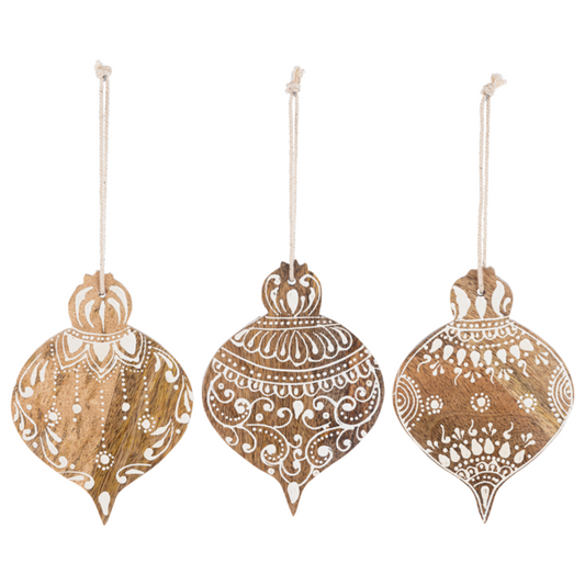 Hand Painted Ornament