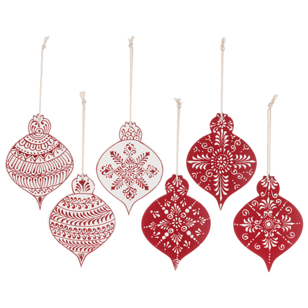 Hand Painted Ornament Ornament