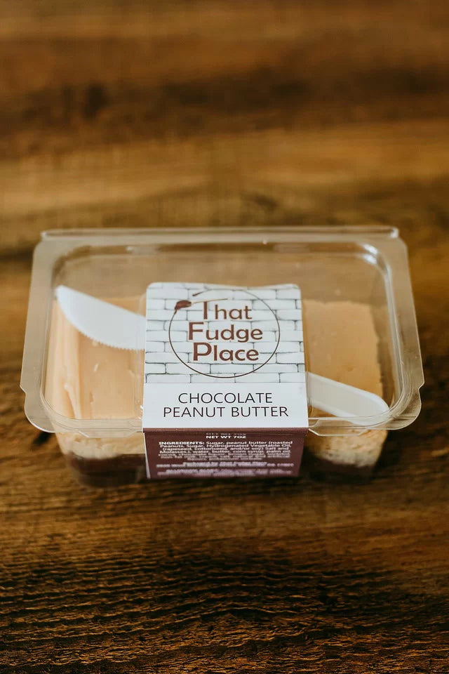 Chocolate Peanut Butter Fudge