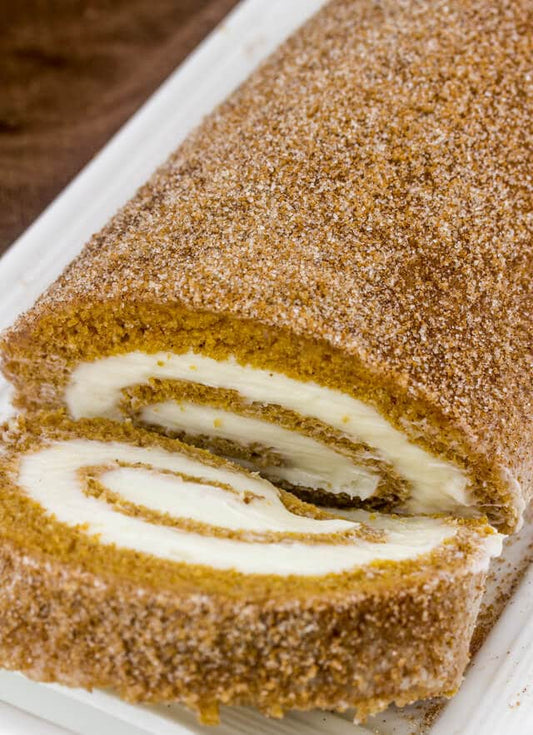 Pumpkin Cake Roll
