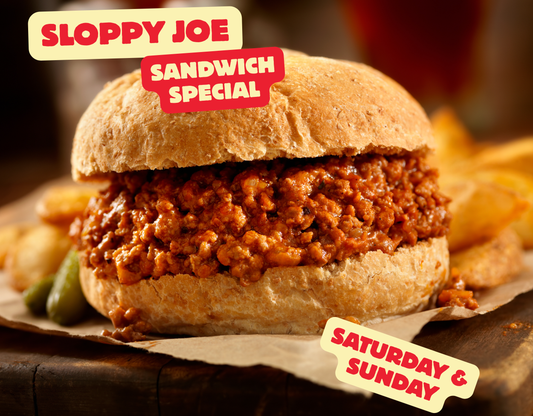 Sloppy Joe Platter