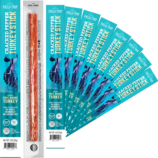 Cracked Pepper Turkey Stick 1 oz