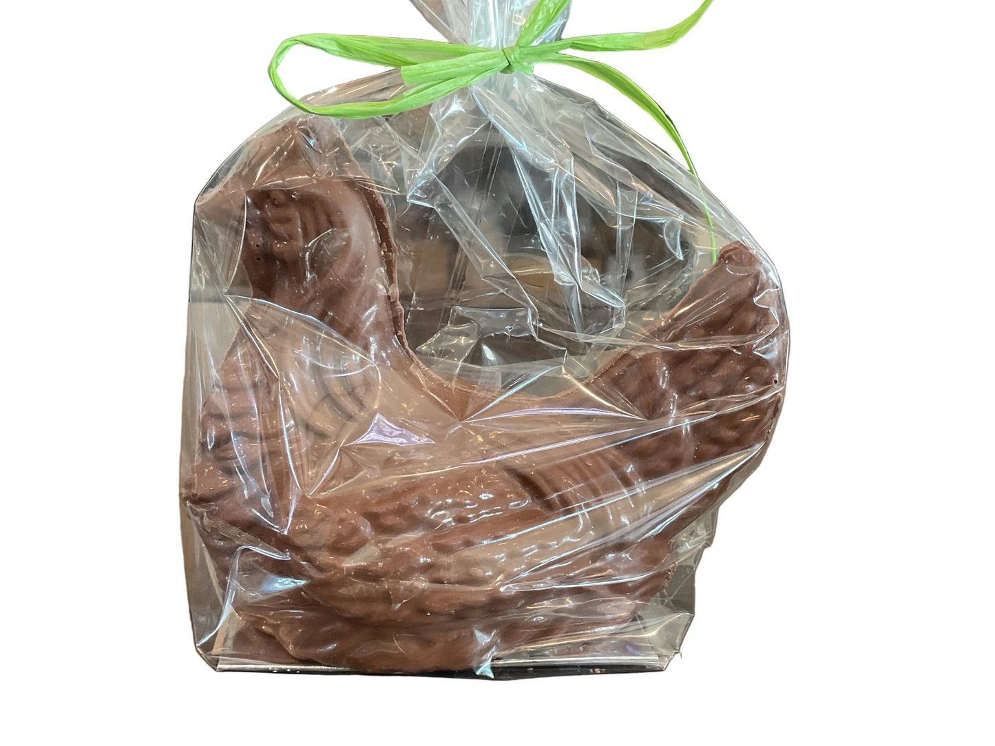 Chocolate Hen Small Hollow Milk
