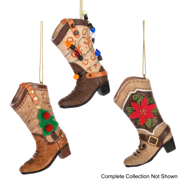 Boots and Barn Christmas - Festive Boot Ornaments