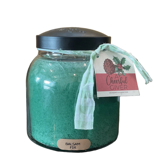 KOTL Papa Candle 34oz - Balsam Fir