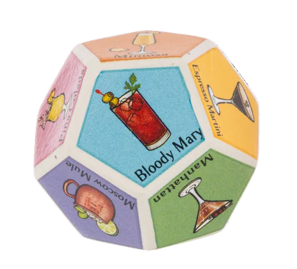 Decor Dice Charm Bucket