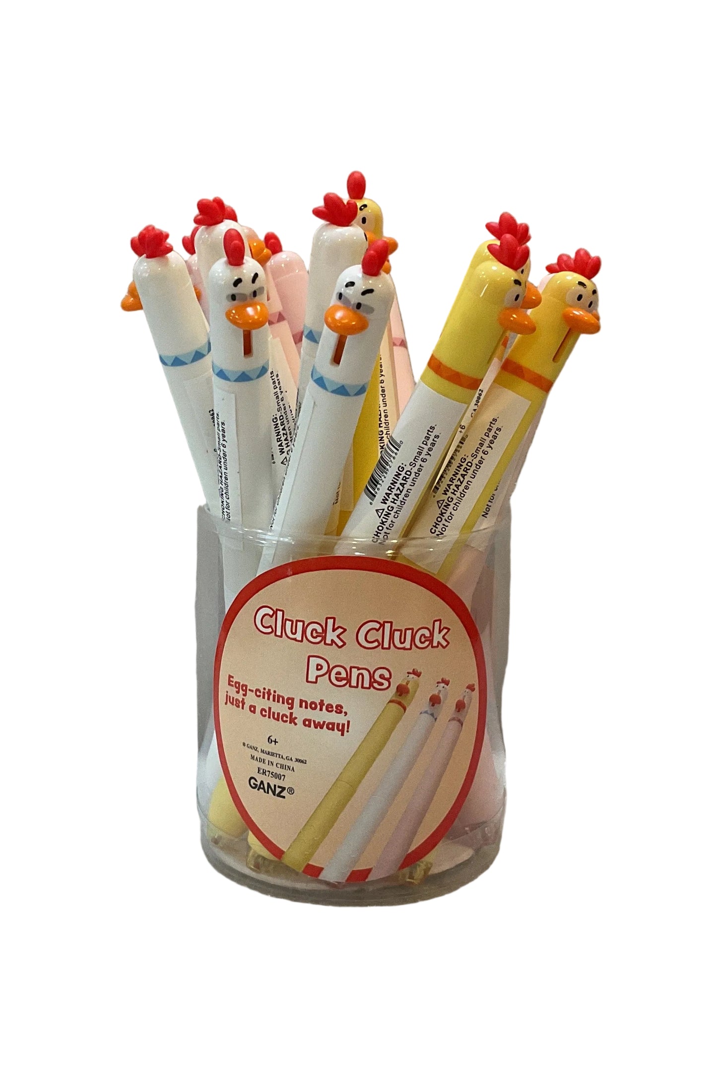 Cluck..Pens Canister