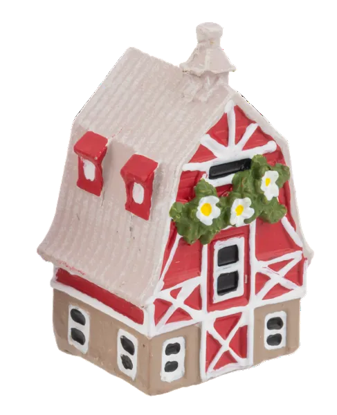 The Little Red Barn Charms ER72457
