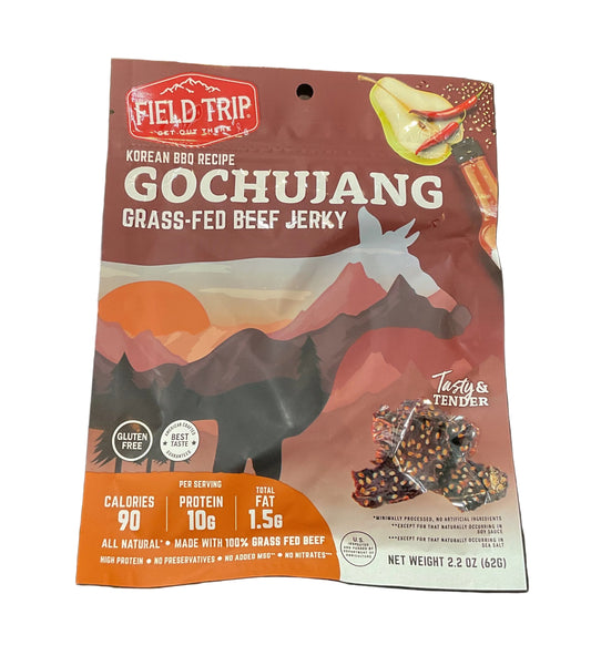 Gochujang Korean BBQ Beef Jerky 2.2 oz