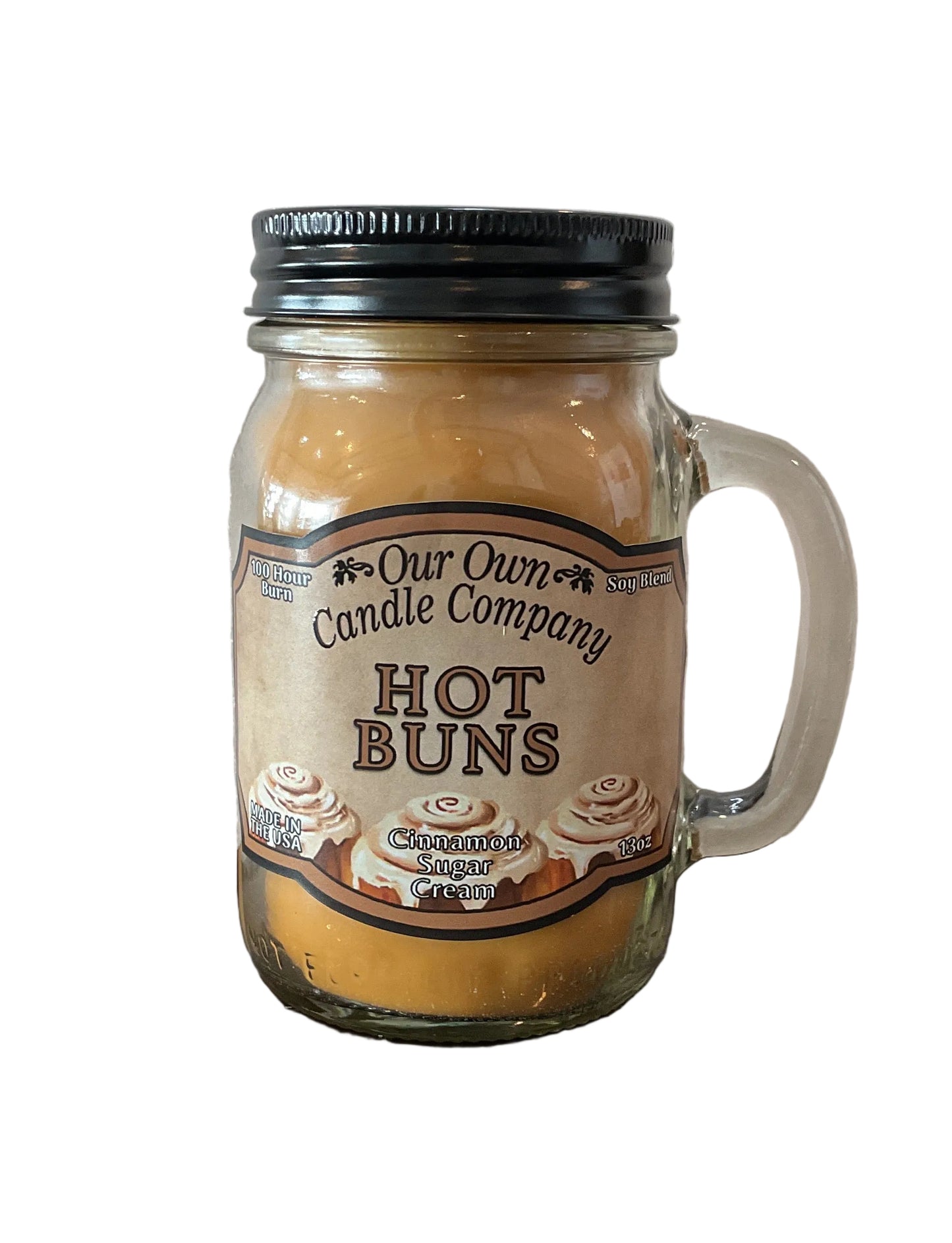 Hot Buns 13 oz Candle