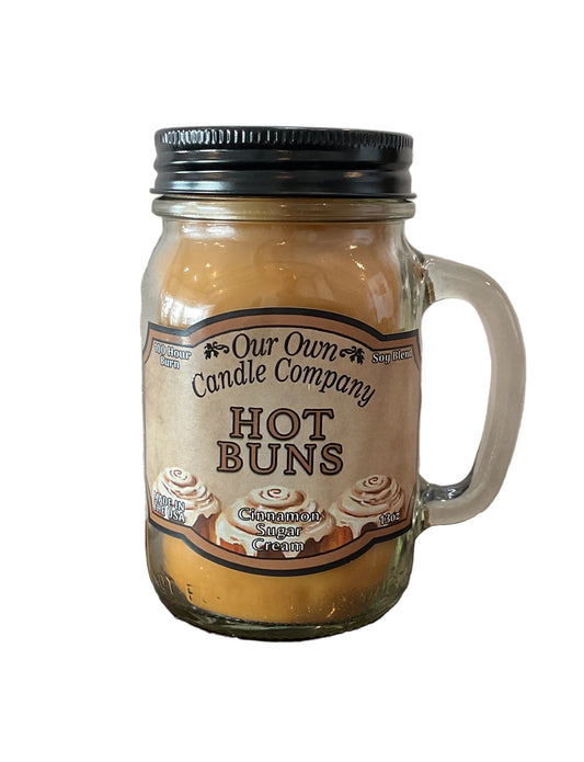 Hot Buns 13 oz Candle