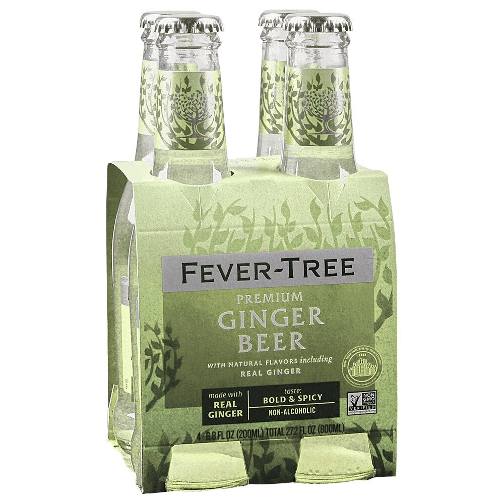 Fever Tree Ginger Beer 4 pack.