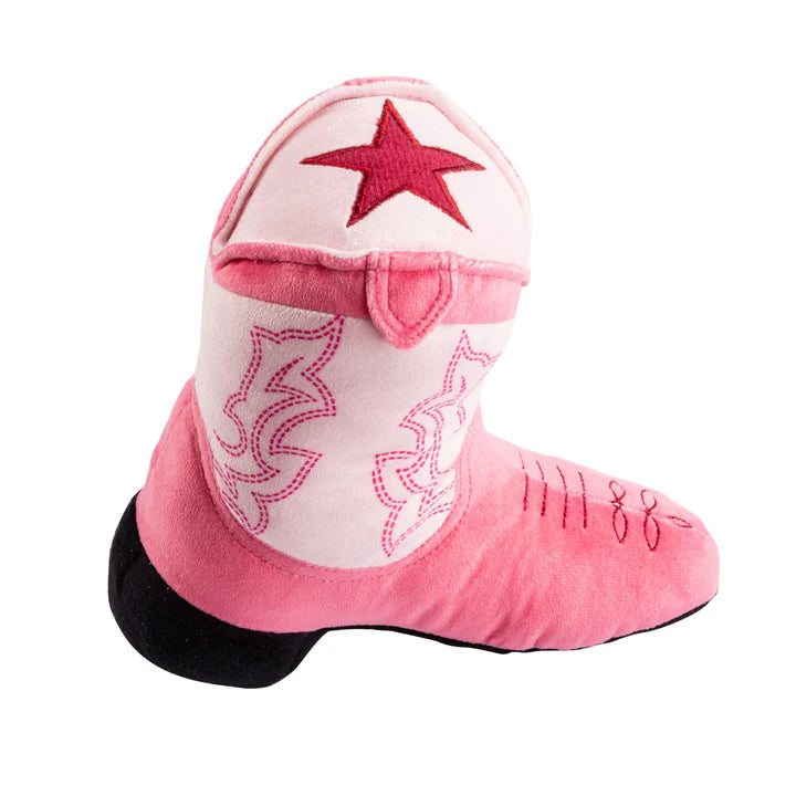 Pink Cowboy Boot