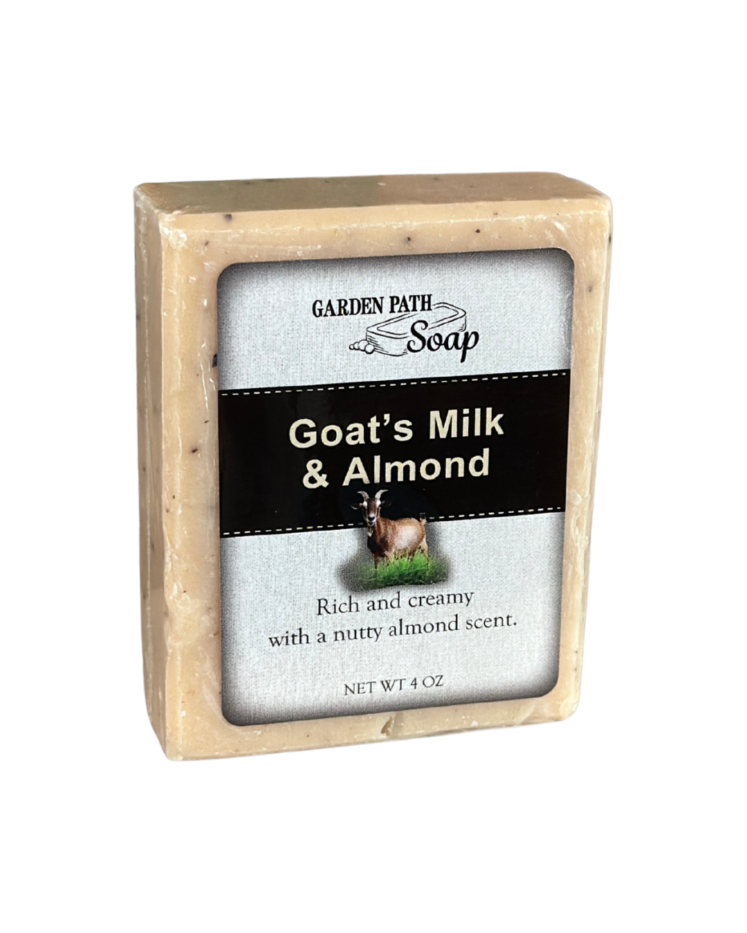 Goat's Milk and Almond Soap 4oz