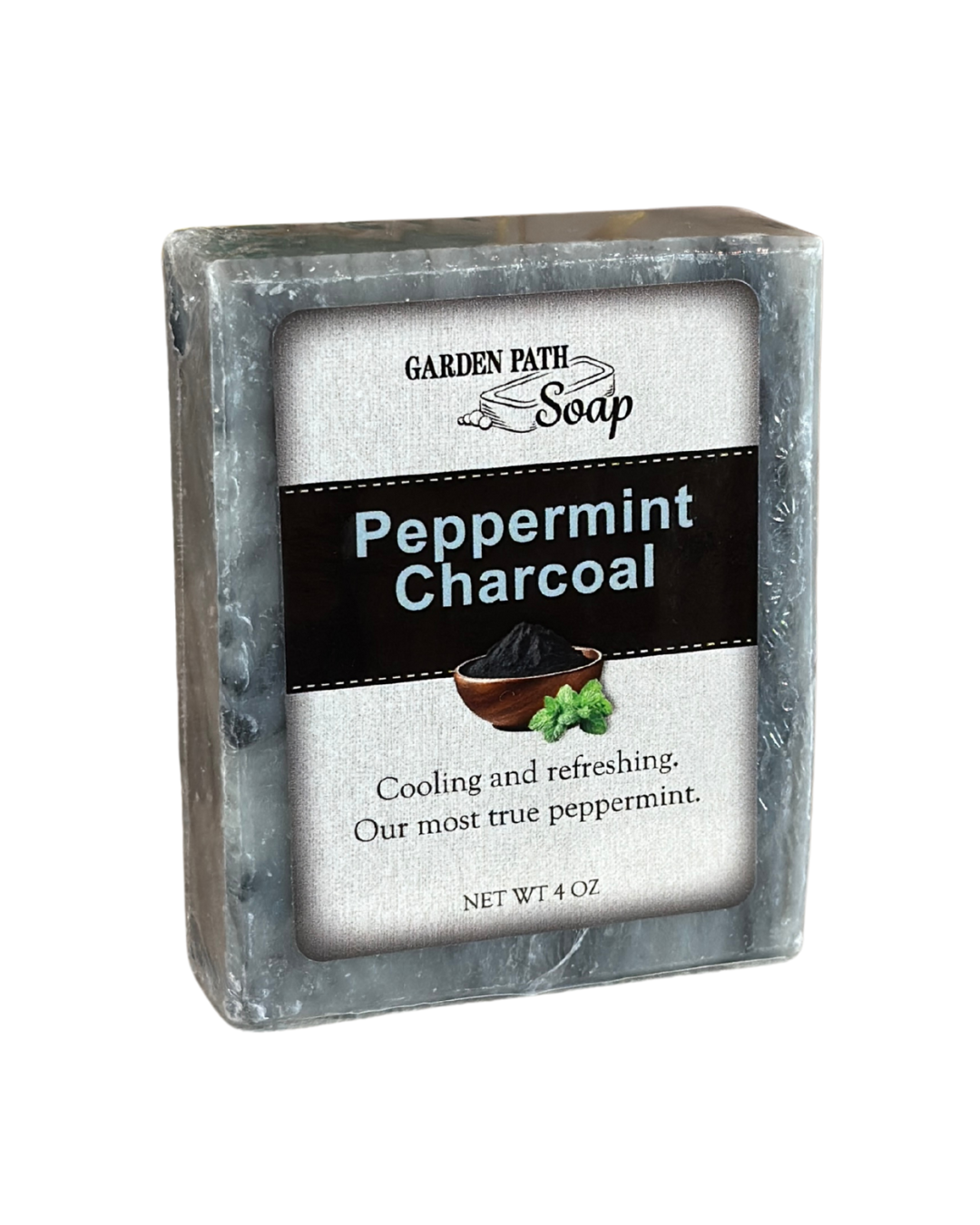 Peppermint Charcoal Soap 4oz
